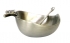 Pewter Apple Honey Dish
