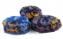 Bucharian Hand Embroidered Kippah - Large