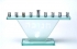 Glass Menorah Hanukia