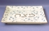 Blue Flower design Ceramic Matzah Tray