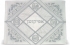 Satin Afikoman Cover with Holy Land scenes