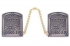 Jerusalem Tallit Clips - Pewter
