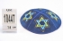Magen David Dark Blue Suede Kippah