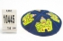 Jerusalem Dark Blue Suede Kippah