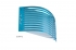 Adi Sidler Turquoise Linear Matza Stand