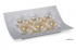 Adi Sidler Silver-Gold Contemporary Seder Plate