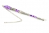 "Jerusalem" Nickel Torah Pointer with purple enamel