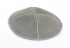 Light Gray Suede Kippah 5.2"