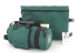 Green Tefillin Carrier with Tallit bag