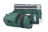 Dark Green Tefillin Carrier with Tallit bag - New