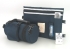 Dark Blue Tefillin Carrier with Tallit bag - New