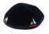 Hand Decorated "Sailboat" Velvet Kippah