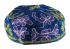 Blue Bucharian Hand Embroidered Kippah