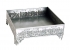 Square Pewter Matzah Tray - Exodus