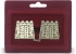 Ten Commandments Tallit Clips