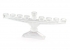 Crystal Chanukah Menorah