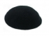 Large Black DMC knitted Kippah with holes