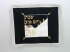 "Western Wall" Velvet Challah Cover with silver fringe