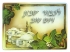"Old City" Tempered Glass Challah Board
