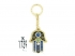 Colorful Mazal Keychain