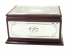 Wooden and Silver Plated Etrog Box