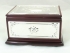 Wooden and Silver Plated Etrog Box