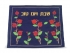 Silk Challah Cover -  Pomegranate design
