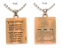 Jerusalem Dog Tag - (Diskit)