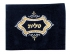 Dark Blue Velvet Tallit & Tefillin Bags - Royal design