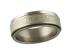 Stainless steel Revolving "Shema Yisrael" Ring