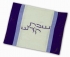 Rikmat Elimelech Raw Silk "Shabbat Kodesh" Challah Cover