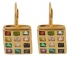 Gold Filled Elegant Twelve Tribes Earrings