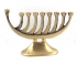 Brass Hanukkah Menorah