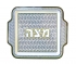 Matzah Tray Flower Design
