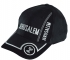 Black Jerusalem Baseball Cap