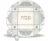 Passover "Western Wall" Terylene Matzah Cover