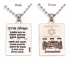 Jerusalem Dog Tag - (Diskit)
