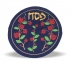 Passover Matzah Cover-Pomegranate design