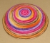 Premium Handmade DMC Knitted Rainbow Kippah