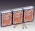 3-Pack Chanukah Matchboxes