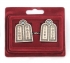 Tallit Clips - Luchot Habrit
