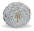Passover Matzah Cover - Splitting of the Red Sea design