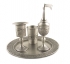 Jerusalem Pewter Havdalah Set