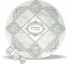 Satin Passover Matzah Cover with Holy Land scenes