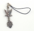 Israeli Army Air Force Hamsa Cellphone Charm