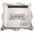 Square Silver Plated Matzah Tray