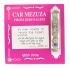 Hamsa Car Mezuzah - Silver