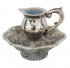 Silver Plated "Jerusalem" Mayim Achronim