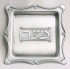 Square Pewter Matzah Tray