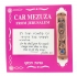 Hamsa Car Mezuzah - Gold